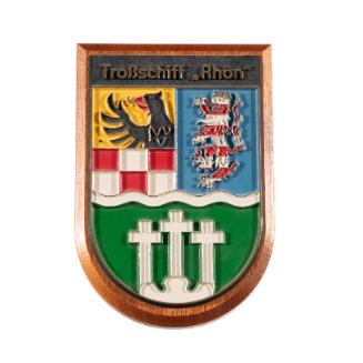 German Navy Oil Tanker Troßschiff RHÖN Badge