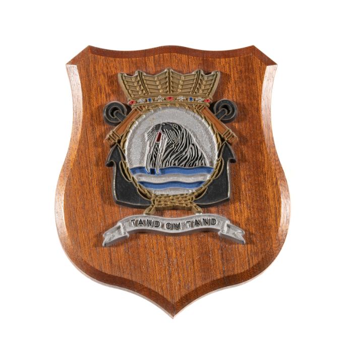 Dutch Submarine HNLMS Walrus Badge