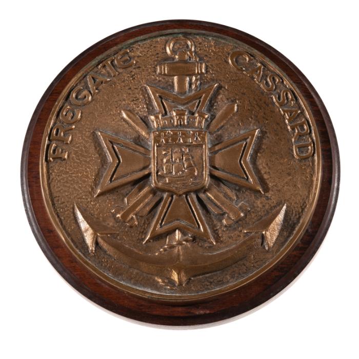 Fregate Cassard Badge