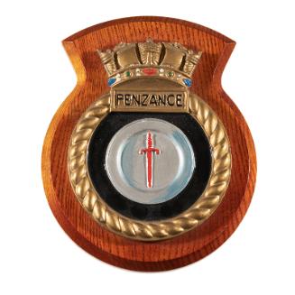 H.M.S Penzance Badge