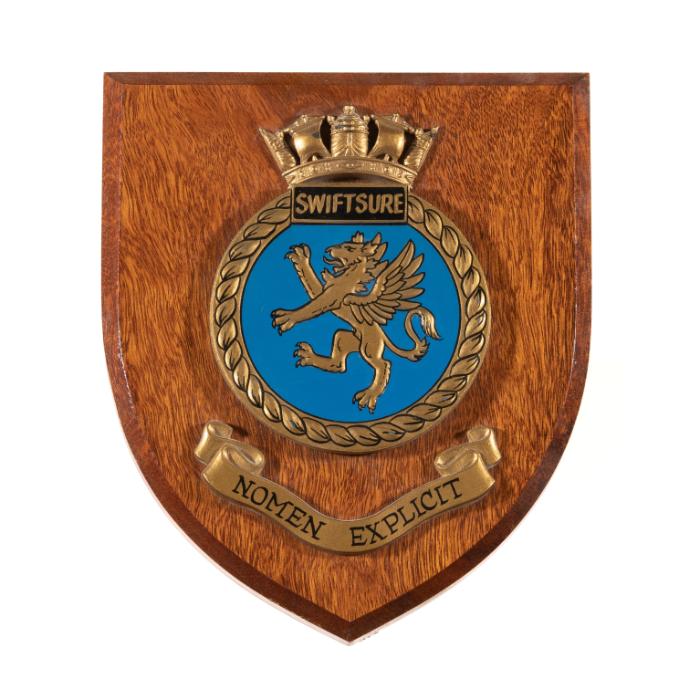 HMS Swiftsure Badge