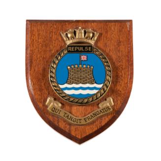 HMS Repulse Badge