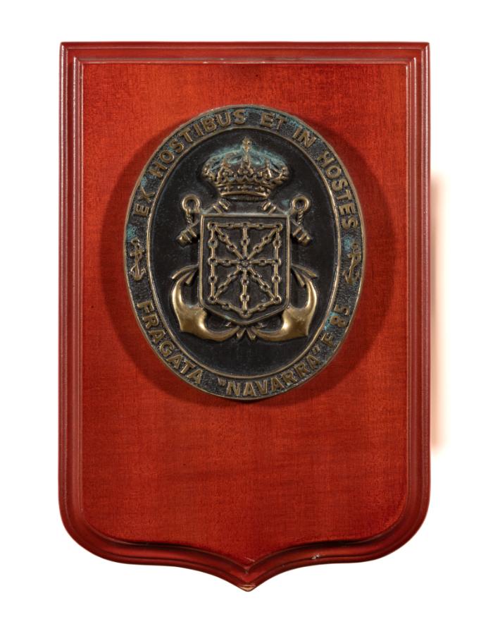 Spanish Frigate Navara F85 Badge