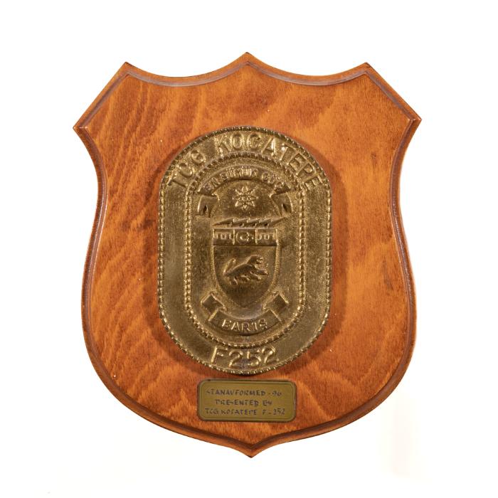 Turkish Frigate TCG Kocatepe Badge