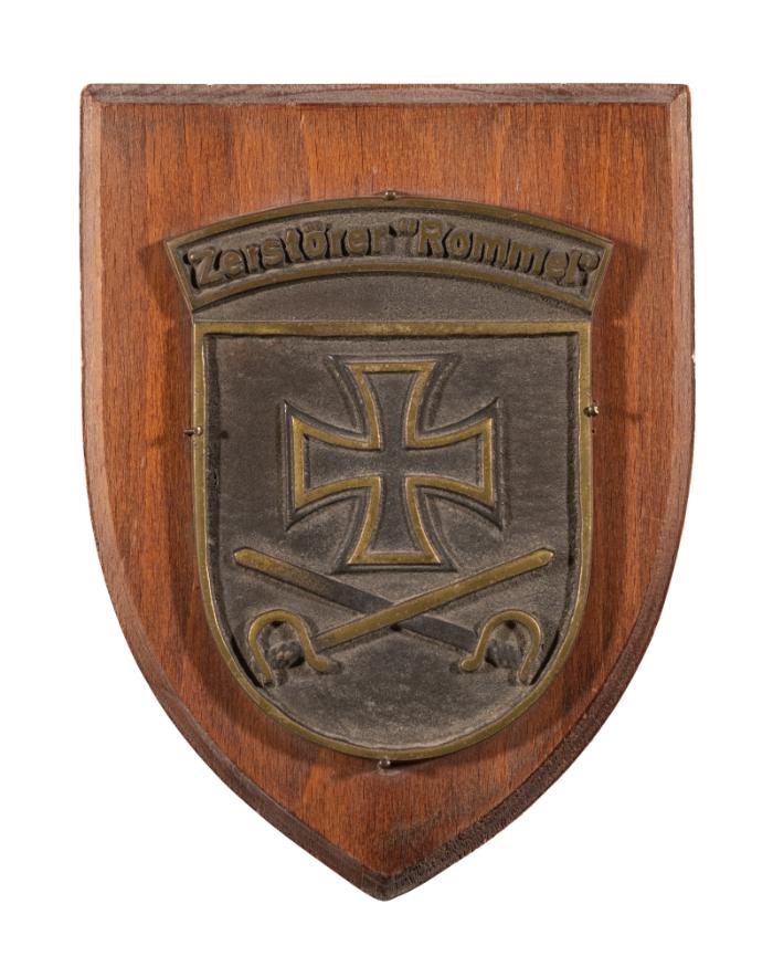 Zerstörer "Rommel" Badge