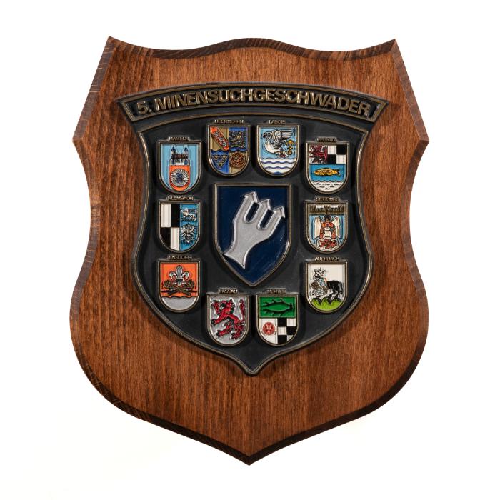 German 5th Minensuchgeschwader Badge