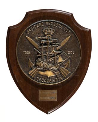 Spanish Corvette Descubierta Badge