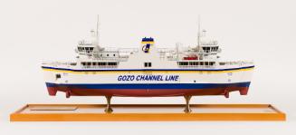 Yard Model of MV Malita IMO: 9176321