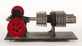 Model of a Reciprocating Engine with Piston