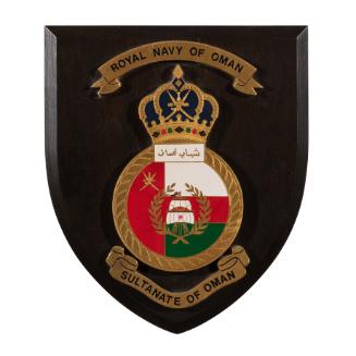 Royal Navy of Oman Badge