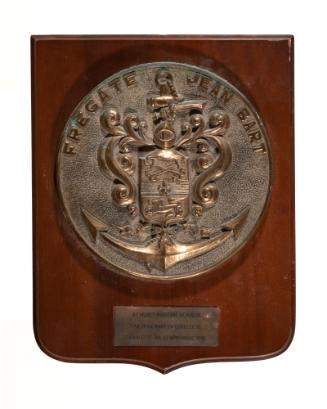 Frigate Jean Bart Badge