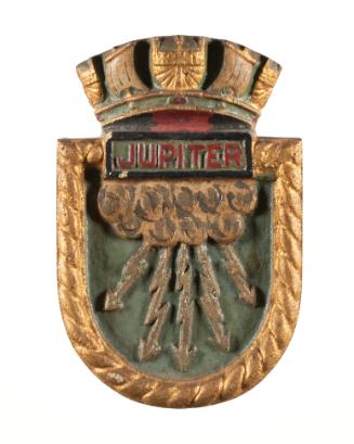 H.M.S Jupiter Badge