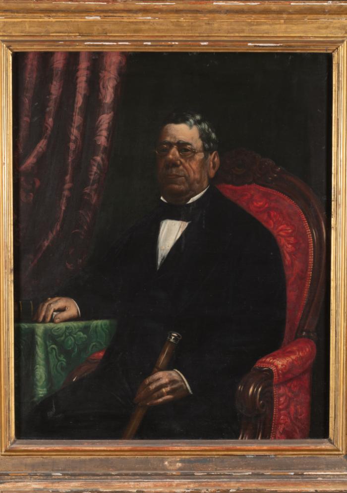 Portrait of Dr. Giuseppe Zammit (Ta' Ċejlu)