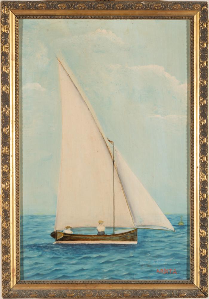 Portrait of the Frejgatina 'Ardita'