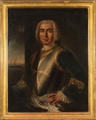 Portrait of Captain General of the Galleys Paul de Suffren