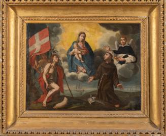 Allegory of the Fleet of Ships-of-the-Line of the Order of Saint John