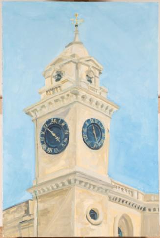 Clock Tower of the Ex-Royal Naval Bakery