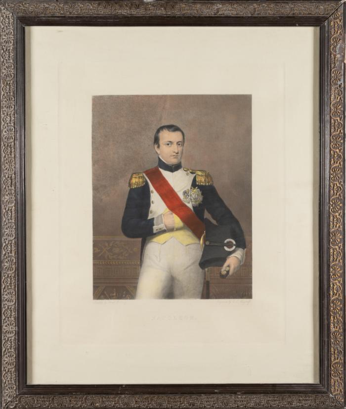 Portrait of Napoleon Bonaparte