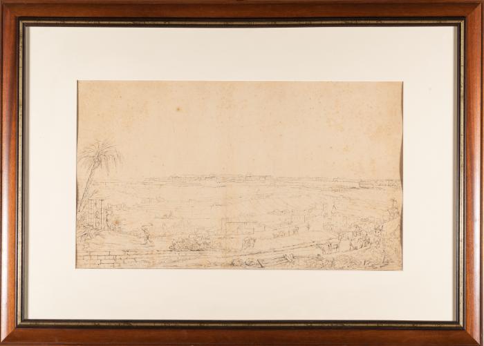 View of Floriana and Valletta from Ħamrun