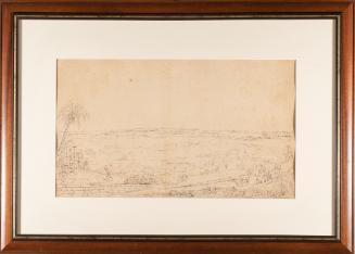 View of Floriana and Valletta from Ħamrun