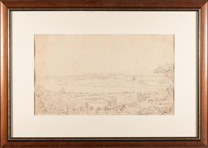 View of Manoel Island and Valletta from Tigné Point