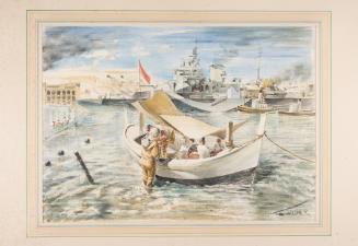 Wartime diving in Grand Harbour