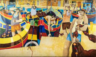 Fishermen of Marsaxlokk