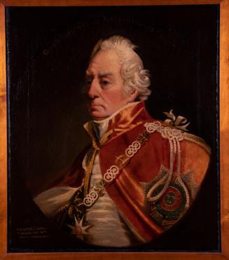 Portrait of Lord Keith