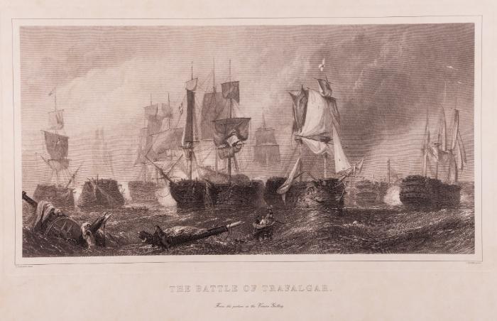 The Battle of Trafalgar