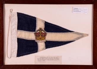 Signal Flag with King St. Edward's Crown