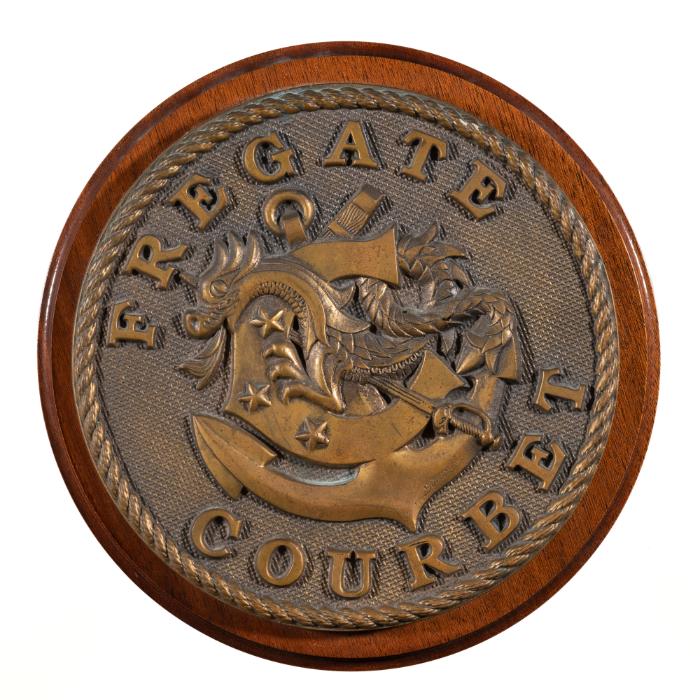 Fregate Courbet Badge