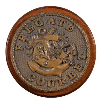 Fregate Courbet Badge