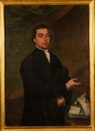 Portrait of Pietro Attard Negoziante