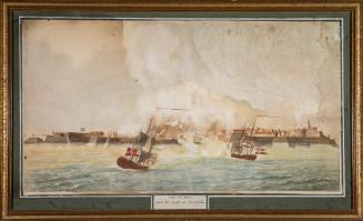 Veduta dell'Ingresso nel Porto Grande