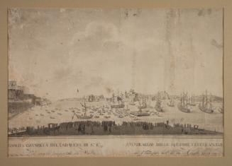 The embarkation of the body of Angelo Emo 1792