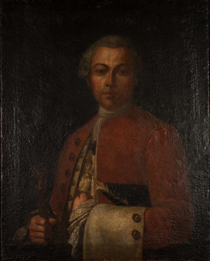 Portrait of a Naval Officer of the Order of St. John