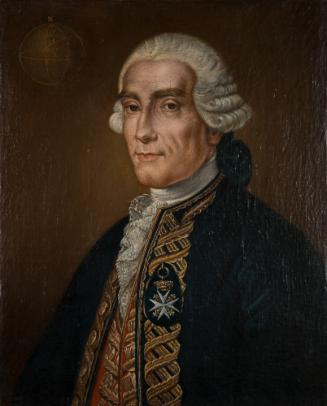 Portrait of Fra Jorge Juan de Santa Cilia