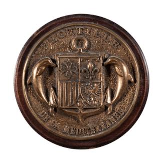 Flotille de la Mediterranee Badge