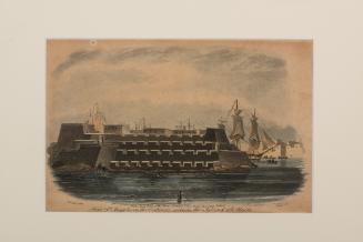 Fort St. Angelo on the Cottonera side in the Island of Malta