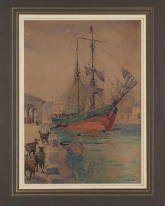 Sailing Ship at Sa Maison