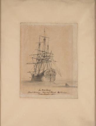 Les Trois Soeurs prize of Captain Kimber of the Hornet from St Domingo