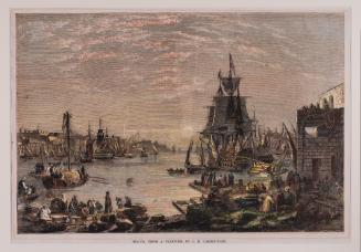 Malta. From a Painting by J.R. Carmichael