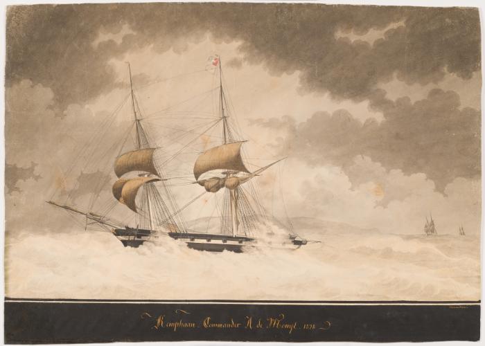 Remphaan Commander A. de Monye 1828