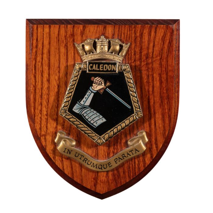 H.M.S Caledon Badge