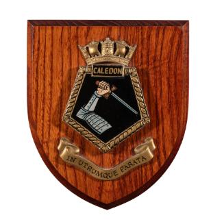 H.M.S Caledon Badge