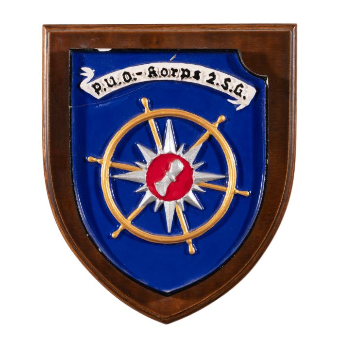Naval Vessel "A 516 Donau" Badge
