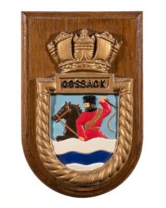 H.M.S Cossack Badge