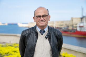 Oral history of the Malta Dockyard: Martin Vella