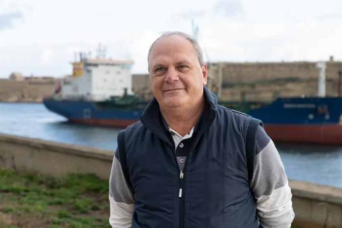 Oral history of the Malta Dockyard: Vince Micallef