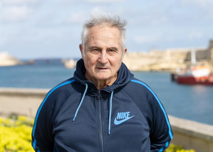 Oral history of the Malta Dockyard: Ronnie Armeni